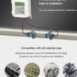 Pre Ufm S Ultrasonic Waste Water Flow Meter