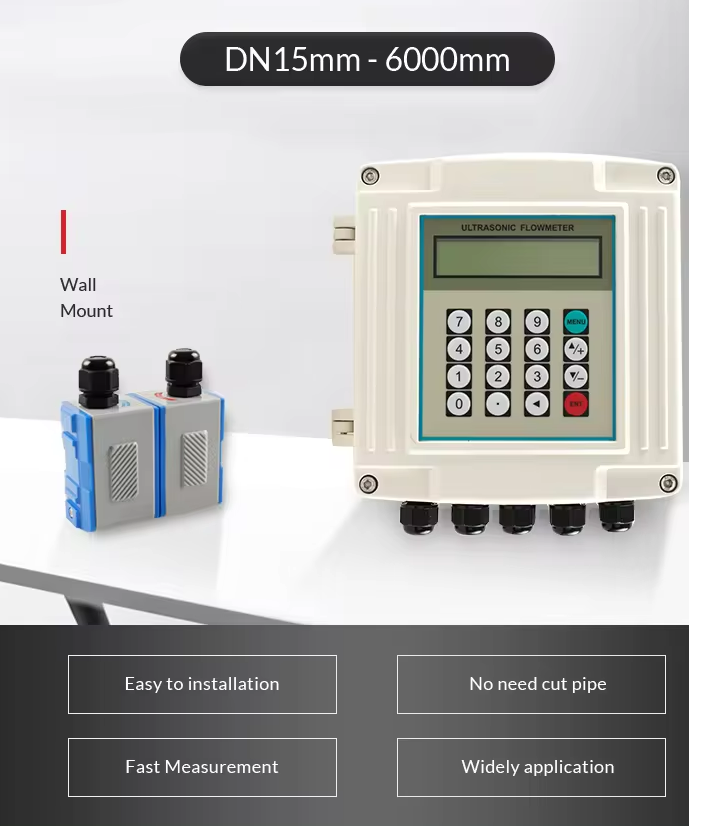 Pre Ufm S Ultrasonic Waste Water Flow Meter