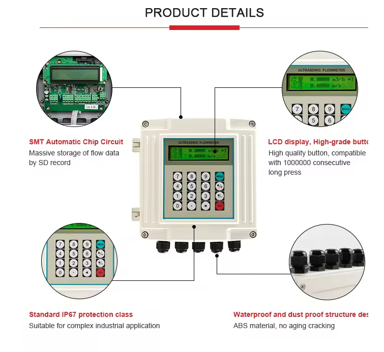 Pre Ufm S Ultrasonic Waste Water Flow Meter1