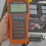 Handheld ultrasonic flow meter PRE-UFM-P
