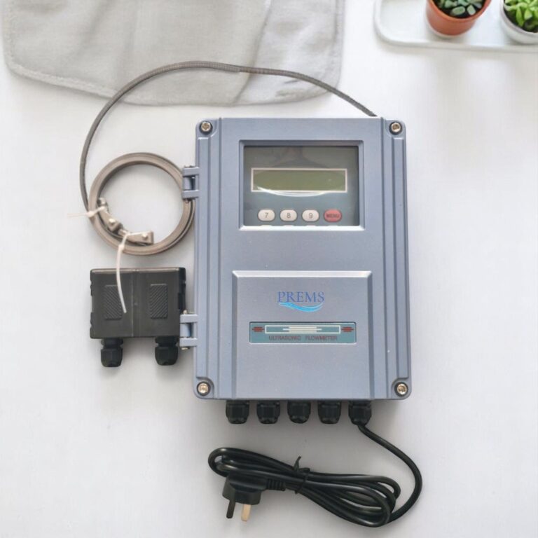 PRE-UFM-W2 – Wall-Mounted Ultrasonic Flow Meter