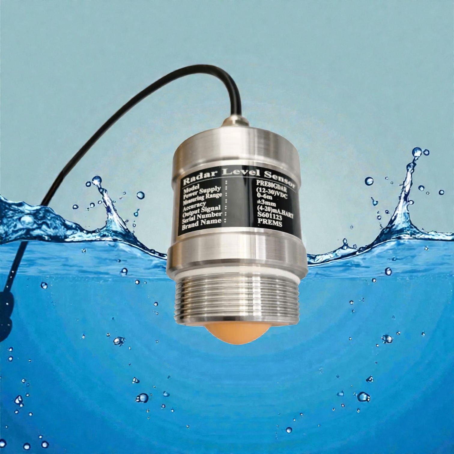 Radar Level Sensor PRE80GDAR