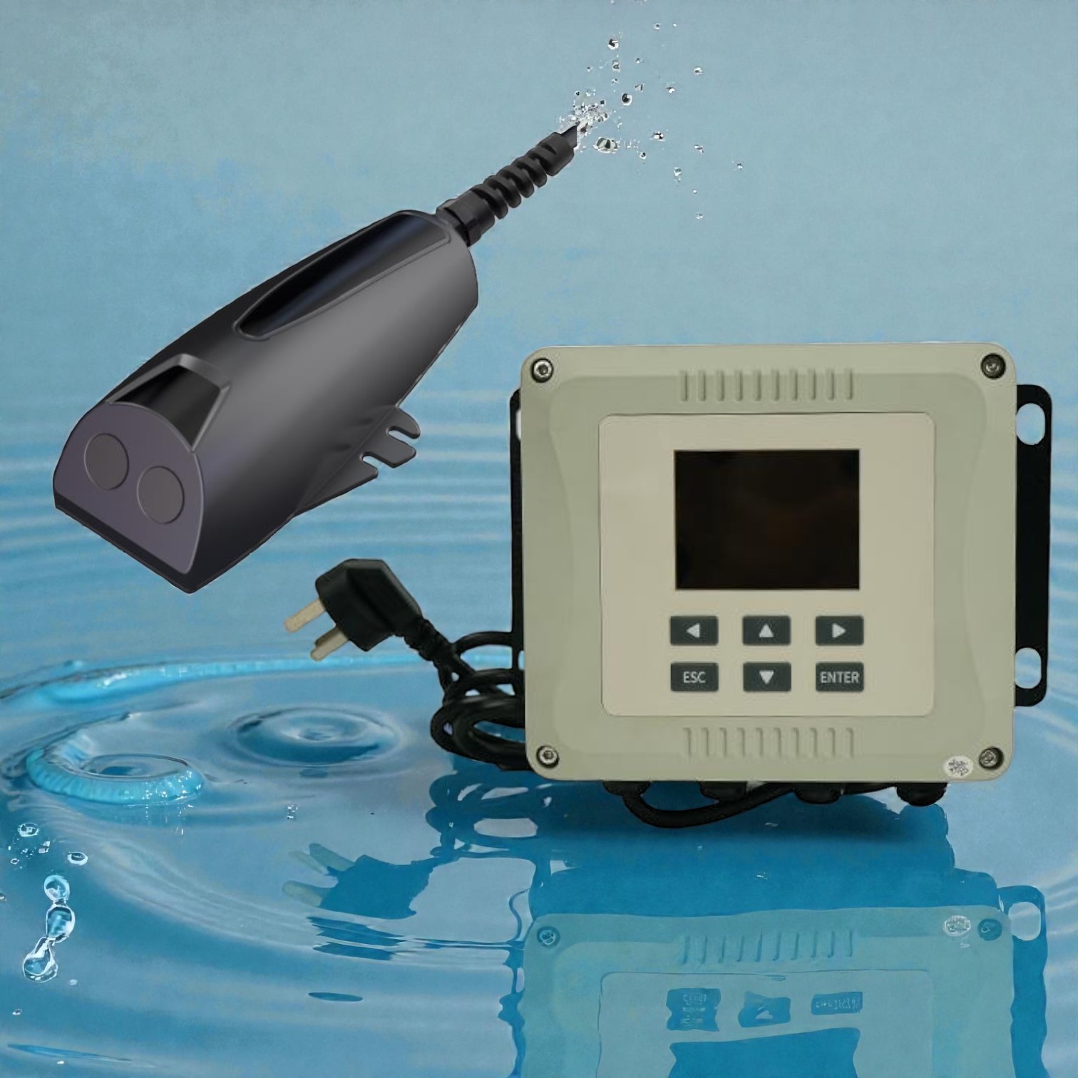 PRE205-UDF Doppler Ultrasonic Flowmeter